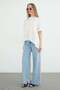 Basic Long Back Oversize T-Shirt - 4