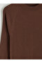 Esvab • Modern & Distinctive Zero Roba Collar Knitwear Dress - 7