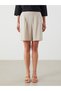 Two Mt Shop Quality Women's Pleated Shorts with Elastic Waist - 2