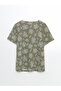 Original Tie-Neck Floral Blouse - 6
