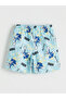 Nevavm Sonic Printed Boys' Swim Shorts with Difference - 2