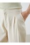 Trendlucky Carrot Fit Women's Jean Pants with Elastic Waist with Difference in Color - 3