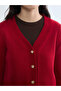 Esvab • Modern & Distinctive V Placket Self-Embroidered Women's Knitwear Cardigan - 4
