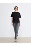Two Mt Shop Quality Bead Embellished 100% Cotton Women's T-Shirt - 3