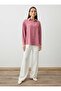 Aerobin Button Detailed Blouse / Shirt - Dark Rose - Refka - 7