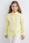 100% Cotton Flared Girls' Shirt - 3