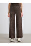 Esvab • Modern & Distinctive Women's Trousers with Waist Drawstring - 3