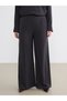 Trendlucky Women's Pleated Wide Leg Pants with Elastic Waist - 6
