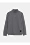 Trendlucky Men's Sweatshirt with a High Collar with a Difference - 5