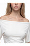 Original Kayık Yaka Women's T-Shirt - 3