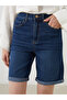 Nevavm Bermuda Fit Women's Jean Shorts with a Difference - 3
