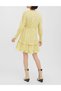 Rochie scurta, Galben - 2