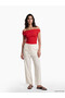 Two mt shop quality women's modal blend pants with elastic waist