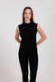 Women's Half Turtleneck Hijab Body 2-Pack Sleeveless Stretchy Lycra Basic Daily Body - 6
