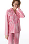 Pink Sleeper Club Cotton Piece Shirt Pants Pajama Set - 2