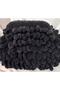 Puffy Bag Black Color Hand Knitted - 2