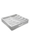 Shoe Storage Bag with 12 Compartments Shoes under Shoe Storage Bag - Black and White - 4