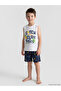 Ozmarka New Season Boys' Shorts Pajama Set - 2