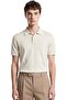 Premium Men's Knitwear Polo T-Shirt Alberto