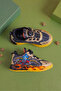 Casual Boys' Black Sports Shoes with Spool Laces and Patterned Sole, Comfortable and Lightweight Sneaker 5003 - 4