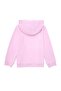 U.S. Polo Assn. Girls' Basic Hooded Sweatshirt 3-14 Years Old Pink - 2