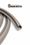 American Panel Door Wick 5 Meters Gray Color Wooden Door Gasket - 5