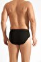 1351 Elite Men's İncebel Belted Slip 6-Pack Black - 2