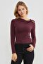 Degaje Collar Blouse with Shoulder Accessories - 2