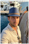Mj Sporty Striped Straw Trilby Hat - Casual and Vacation Hat (58-59 Cm, Women/Men) - 7