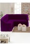 Bürümcük Corner Sofa, Sofa Cover, Sofa Cover, Elastic, Skirt, L Corner 1 Piece