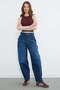 High Waist Shalwar Jeans - 2