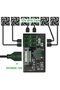 PWM Fan Controller 6 Fans Supported , PC Fan Adapter Hub Powered by SATA and DC 5525, Cooling Fan... - 3