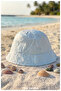100% Cotton, Jacquard Embossed Fisherman Hat for Children (Ages 4-8) (Size 52 cm) - 3