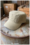 100% Acrylic, Washable Trucker Castro Hat, Adjustable with Belt Buckle (Unisex) - 8