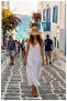 100% Paper, Hand Knitted, Straw Hat for Women (Size 57-58) (There Is a Drawstring Inside) - 5