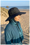 Unisex Wide Brim Safari Hat (Diameter 44 cm) - Water Repellent Uv Protection Mountaineering, Camping, and Fishing Hat (Brim 12 cm) - 5