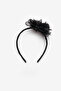 Black Rose Detailed Girl's Crown