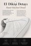 Genuine Leather Men's Sports Sneaker Shoes with Nickel Plated Detail and Orthopedic Sole - 6
