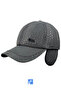 70% Acrylic, 30% Cotton, Soft Fleece Lined, Ear Flap, Waterproof Hat (Reflective)