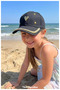 100% Cotton % Cotton Hat with Stones for Young Girls (9-15 Years Old) (Size 54 cm) - 7