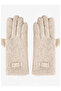 Luxury Touchscreen Gloves for Women (95% Polyester 5% Spandex) - 3