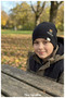 100% Cotton Double Layer Combed Cotton Beret for Teenagers Aged 9-15 - 2