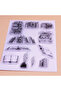 Alinacutle CLEAR STAMPS Book Library Knowledge DIY Scrapbooking Card Album Paper Craft Tra... - 4