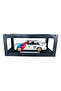 Bmw E30 m Stripe 1:24 Model Car Metal Body Detailed Design in Special Box - 2
