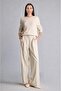 Regular Fit Crew Neck Knitwear Basic Sweater F4084Ax25Wn - 2