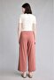 Wide Leg Crepe Trousers H8051Ax26Sm - 7