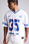 Quick-Drying Boxy Fit Short Sleeve Printed White T-Shirt H2907Ax26Sm - 4