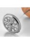 Metal Cage Bamboo Handle Bamboo Lid Glass Herb Strainer French Press 600 Ml. - 7