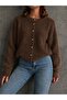 Heart Buttoned Beard Cardigan - 4