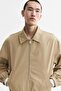 Collared cotton jacket - 3